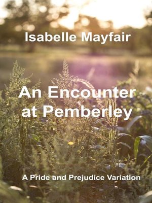 cover image of An Encounter At Pemberley